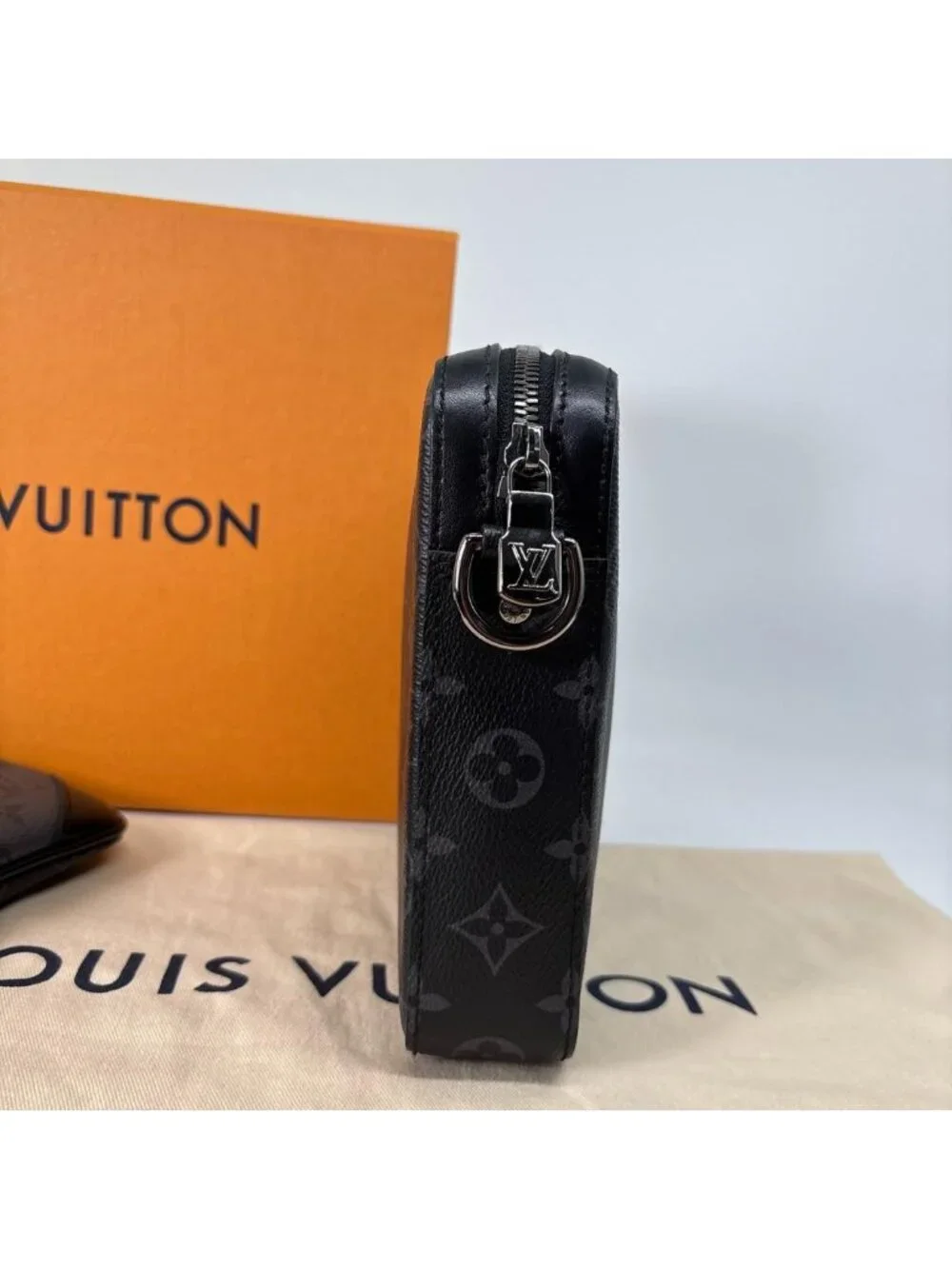 Louis Vuitton Trio Monogram Eclipse Shoulder Bag